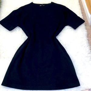 Black tee shirt dress